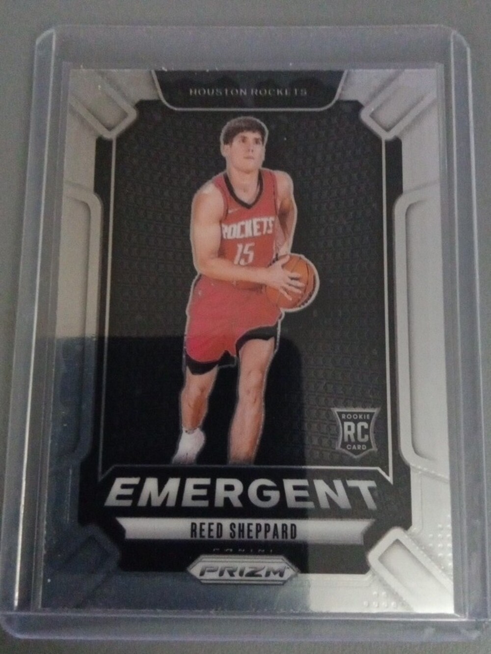 Panini Reed Sheppard Rookie Cards - Red Accents - Picture 7 of 14